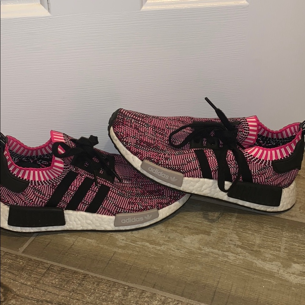 womens adidas knitted nmds